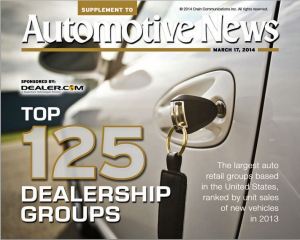Top 125 Dealership Groups front page